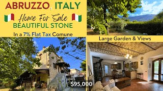 Stunning ABRUZZO House For SALE in ITALY  Abruzzo Italian Property [upl. by Hamlani]