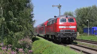 247 057 in Weidenbach liegengeblieben 247 043 schleppt sie ab [upl. by Justine]