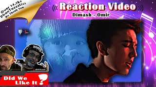 🎶Dimashs Heartfelt Tribute Reacting to Omir🎶dimashkudaibergen dimash димаш dears [upl. by Hanna]