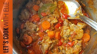 Recette Ya Ngombe  LINGALA [upl. by Lekym]