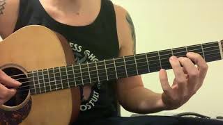 LEARN  My Cirice Fingerstyle Acoustic Arrangement Tab [upl. by Lexine]