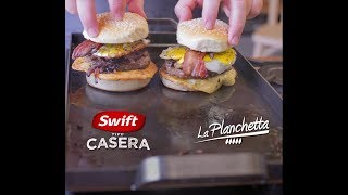 Hamburguesas caseras by La Planchetta 🍔 [upl. by Katy32]