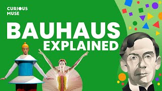 Bauhaus in 7 Minutes Revolutionary Design Movement Explained [upl. by Adnola623]