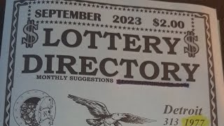 💲💰Lottery Directory  Pick 3 amp 4  September  Good for all states [upl. by Fay876]