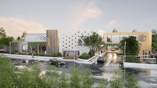 TUGAS AKHIR ARSITEKTUR  TANGERANG CREATIVE HUB [upl. by Auqinaj]