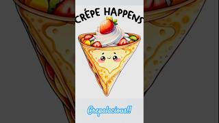 Crepe happens 🫔🍮👌 crepe crêpes tasty shorts [upl. by Guimar]