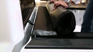 TonnoPro LoRoll Rollup Tonneau Cover Installation [upl. by Lorinda]