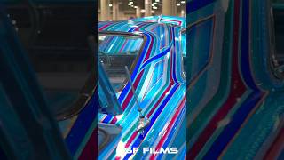 Crazy lowrider Show Car Paint Job [upl. by Bohi746]