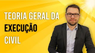 NOVO CPC  Teoria Geral da Execução Civil [upl. by Suoicserp854]