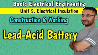 How Does Lead Acid Battery Works Car Battery [upl. by Atekihc]