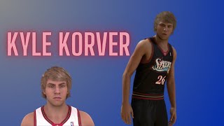 Kyle Korver Face Creation NBA 2K24 [upl. by Nenad]