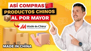 COMO COMPRAR en MADE IN CHINA La PRINCIPAL COMPETENCIA de ALIBABA 📦 [upl. by Eneluj114]