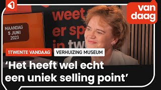 Van geen naar 2000 euro huur per maand Stedelijk Museum Almelo over verhuizing naar Hofkeshuis [upl. by Tai111]