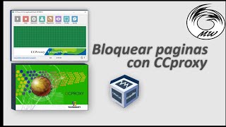 Como bloquear paginas web con CCProxy  Con VirtualBox [upl. by Dorthea]