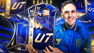 Opening OVER 250 Saved TOTY Packs [upl. by Malarkey223]