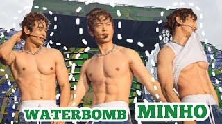 240706 Waterbomb Seoul  MINHO full 워터밤 민호 샤이니 [upl. by Endres]