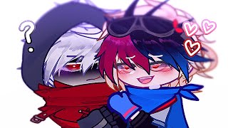 shinunoga e wa  Sans AU  Ft YANBerrySwap🫐🩸 and Dust🔪 [upl. by Acsot]