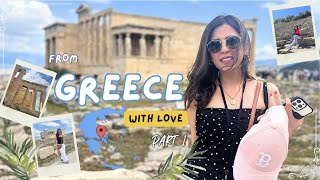 From Greece with Love ❤️ Barkha Singh [upl. by Milt935]