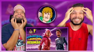 Sharkboy e Lavagirl é tão RUIM que é BOM KKKKK A História em 1 Vídeo  Clark [upl. by Bartolome481]