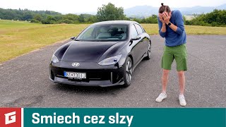 HYUNDAI IONIQ 6 AWD  TEST  GARAZTV  Šulko [upl. by King406]