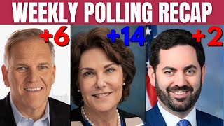 Weekly Polling Recap  5 Weeks To Go [upl. by Dippold630]