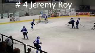 Jeremy Roy ISO Scouting Reel 2013 QMJHL Draft [upl. by Ecinrev569]