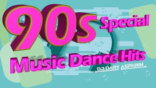 90s Special Music Dance Hits  Macarena and More Disco Hits  DJDARY ASPARIN [upl. by Siravart]