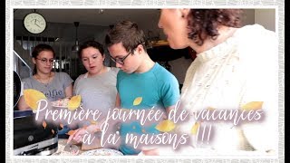 Vlog FAMILLE du 22 octobre  première journée de vacances et filet de lieu noir sur lit de fenouils [upl. by Pavia]