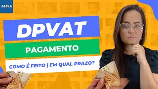 PAGAMENTO SEGURO DPVAT  COMO É REALIZADO  PRAZOS [upl. by Anaujit]