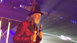 HRH Prog Awards I  Great Yarmouth  081123  Arthur Brown  Living Legend Award acceptance speech [upl. by Etnaled]