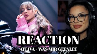 Warum dieser Song so wichtig ist 💖 AYLIVA  Was mir gefällt  REACTION [upl. by Narcissus]