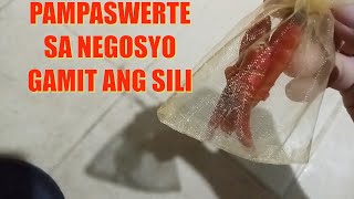 PAMPASWERTE SA NEGOSYO GAMIT ANG TATLONG PIRASONG SILI  DUDUMUGIN BIGLA NG MARAMING CUSTOMERS [upl. by Dawkins]