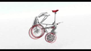 Bike Intermodal  folding demo [upl. by Searle]