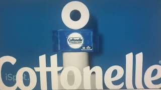 Cottonelle TV Commercial Down There Care With Toliet Paper [upl. by Aihseuqram]