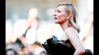 Cate Blanchett  Madame la Presidente  Marry you [upl. by Euqinahs]