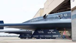 Inside US Hangar Hiding World’s Most Expensive Bomber [upl. by Anaerda283]