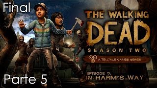 The Walking Dead  Temporada 2  Episodio 3 Parte 5 FINAL ESPAÑOL  Walkthrough  Lets Play [upl. by Gresham]