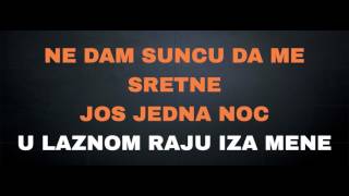 Aco Pejovic  Oko mene sve  Karaoke HD 1080p Demo 🎤 [upl. by Wessling]