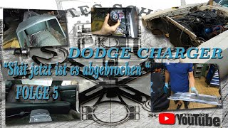 Dodge Charger 1968 Restauration Folge 5 Ausbau Mittelkonsole [upl. by Jeromy]