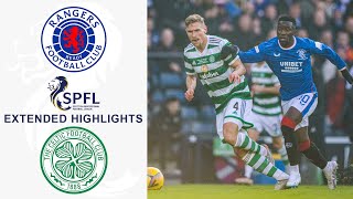 Rangers vs Celtic Extended Highlights  SPFL  Viaplay Cup Final  CBS Sports Golazo  Europe [upl. by Ennaylil]