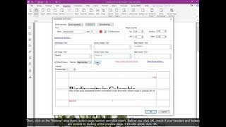 How to add headers and footers to PDF  Windows  Mac  Add page numbers to pdf  Foxit [upl. by Mishaan536]