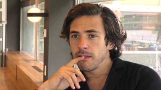 Jack Savoretti interview [upl. by Anal956]