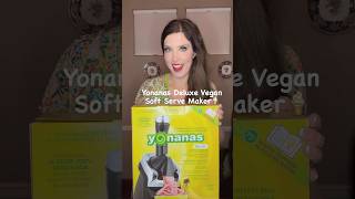 Yonanas Vegan Frozen Fruit Soft Serve Maker Review amp Demo [upl. by Airdnahc]