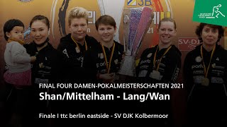 ShanMittelham  LangWan I Final FourPokal 2021 Finale [upl. by Gearalt]