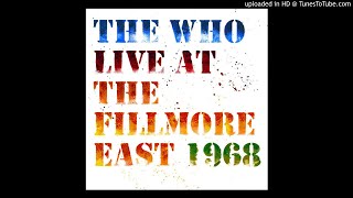 Shakin All Over live at Fillmore East  The Who [upl. by Weinreb680]