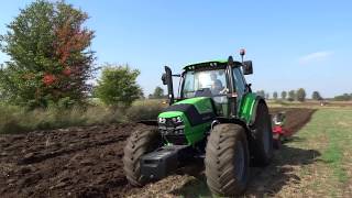 Testujemy 2 Deutz Fahr Agrotron 6160 AGROMIT Bartoszyce [upl. by Eytak]