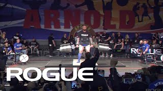 2019 Arnold Strongman Classic  Rogue Elephant Bar Deadlift  Full Live Stream Event 1 [upl. by Barb]