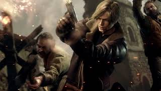 Resident Evil 4 Remake OST Mercenaries Hunk Looming Dread Theme 720pFHR [upl. by Gonnella126]