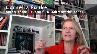 The Future of Storytelling 17  Cornelia Funke Building Characters [upl. by Lesli]