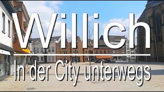 Willich  in der City unterwegs  Ausflugsziele [upl. by Gninnahc]